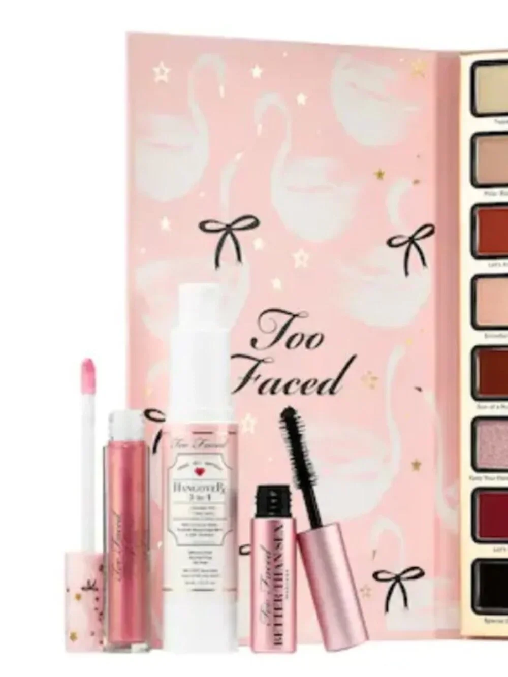 ✨NEW! Large Set TOO FACED Dream Queen Limited-Edition Make Up wh Better Than Sex
